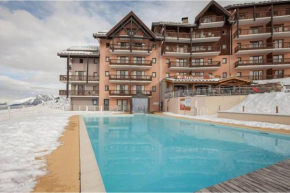 Appartement aux pieds des pistes